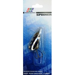 Блешня для риболовлі, обертова, EOS S0037С, вага 10г, колір GS211040